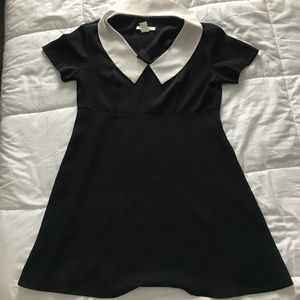 Rampage Light Collared Dress